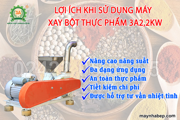 máy xay bột đa năng 