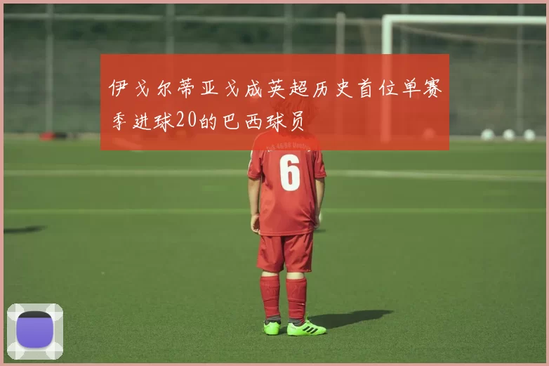 伊戈尔蒂亚戈成英超历史首位单赛季进球20的巴西球员