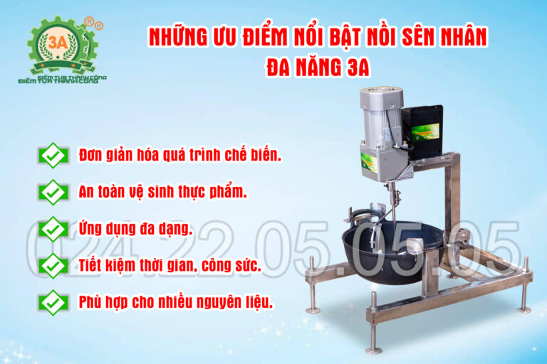 Nồi sên nhân đa năng hoạt động như thế nào?